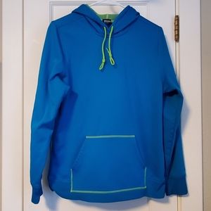 C9 by CHAMPION X-Large blue and green pullover hoodie, front pocket